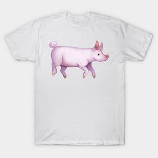 Cozy Pig T-Shirt